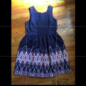 Xhilaration Kids Dress, Size Large